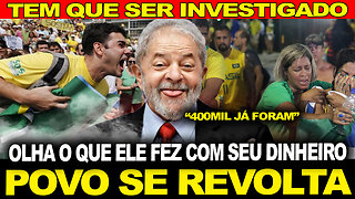 DEPUTADOS ENTRAM EM AÇÃO !!! LULA INVESTIGADO... O POVO SE REVOLTA COM ISSO !!!