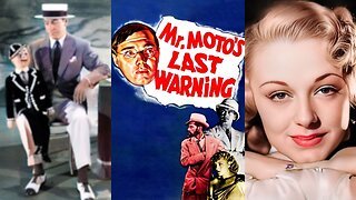 MR. MOTO'S LAST WARNING (1939) Peter Lorre & Virginia Field | Crime, Drama, Mystery | B&W
