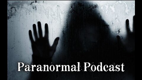 Paranormal podcasting. Anything goes podcast. More urban legends.