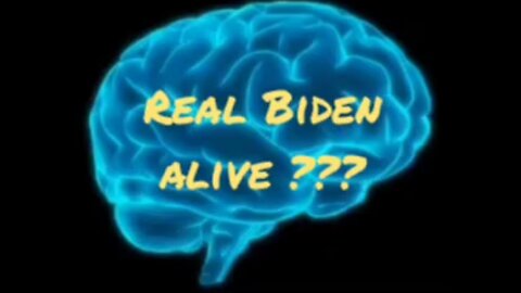 REAL BIDEN ALIVE? IT'S A WAR FOR YOUR MIND - Episode 207 with HonestWalterWhite
