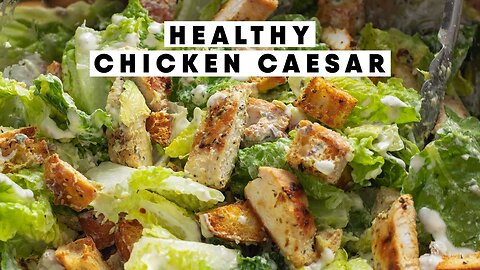 Chicken Caesar Salad: