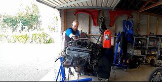 The LEGEND lives again...Bench starting a 29 year old 1UZFE. How bad is the engine really???