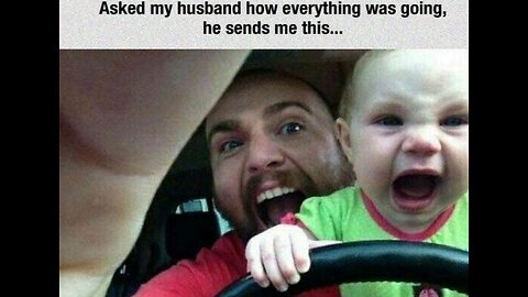 Funniest Baby and Dad Moment: When Baby At Home With Dad |Cute Baby Video lolzzzz