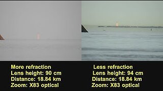 Flat Earth Investigated: Refraction - the bending of light