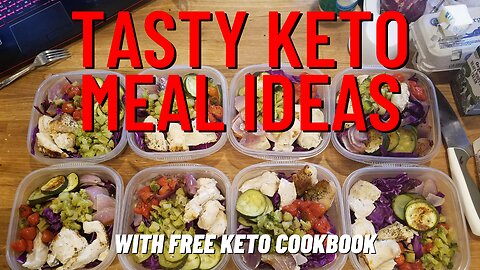 SAY GOODBYE TO BORING KETO DIET WITH TASTY MEAL IDEAS (FREE KETO BOOK)
