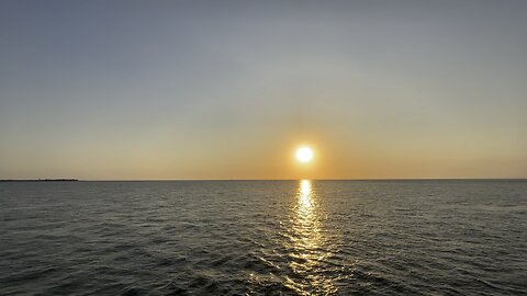 Evening mood at Fort De Soto May 8 2024