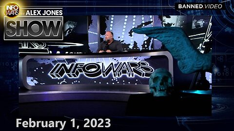 Alex Jones Returns! Wednesday Live – WEDNESDAY FULL SHOW 02/01/23
