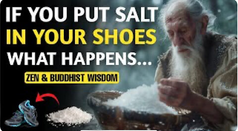 FIND OUT WHAT HAPPENS IF YOU PUT SALT IN YOUR SHOES