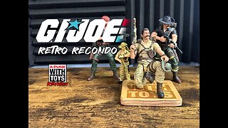 GI Joe Classified Retro Recondo Review