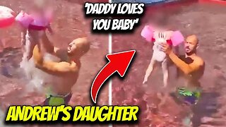 Andrew Tate Reveals His Daughter (Full Video)