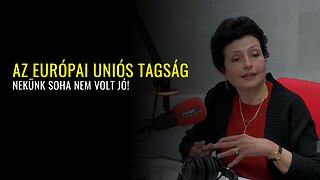 AZ EURÓPAI UNIÓS TAGSÁG NEKÜNK SOHA NEM VOLT JÓ!