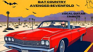 Vocal Guitar Tribute - Avenged Sevenfold : Bat Country