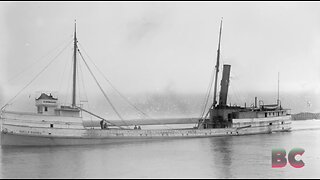 Wooden steamship that sank in 1909 discovered in Lake Superior