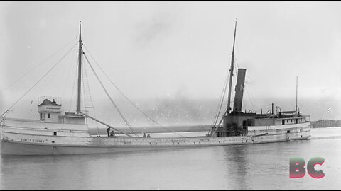 Wooden steamship that sank in 1909 discovered in Lake Superior