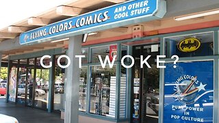 Woke, gay comics put stores out of business