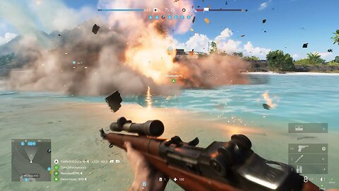 Battlefield V Fail | Tanks Don’t Float