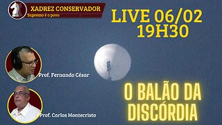 Live do Xadrez - O Balão da Discórdia