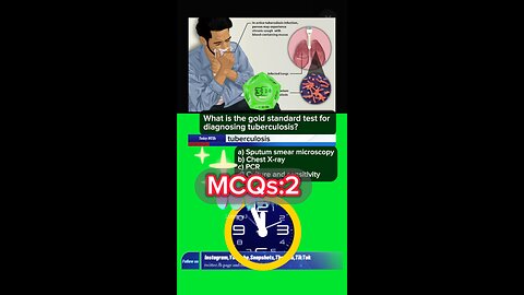 Tuberculosis mcqs #mcqs #students #medical
