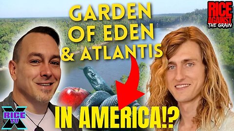 Garden Of Eden & Atlantis Are In America!? w Old World Florida