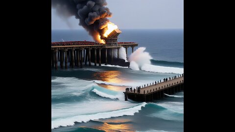 Biden's Gaza pier partially sinking into the ocean, India's 1st Reaction To Deadly Israeli Strike