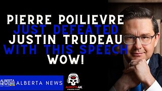 Pierre Poilievre just dropped his best speech to date outlining the damage Justin Trudeau has Caused