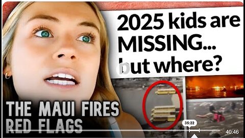 The Red Flags Missed in the Tragic Maui Wildfires 2025 Children Missing