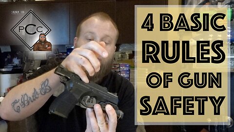 4 Universal Rules of Firearm Safety | Safe Gun Handling