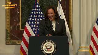 Cringey VP Kamala explains space travel.