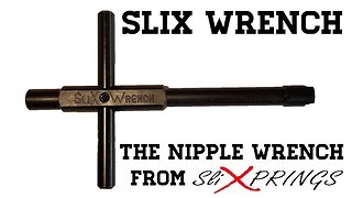 SliX Wrench: An Outstanding Nipple Wrench for Cap & Ball Revolvers