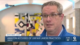 Amazon accused of unfair labor practices