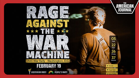 RAGE AGAINST WAR: Libertarians And Socialists Team Up To Stop The Military Industrial Complex