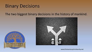 Binary Decisions