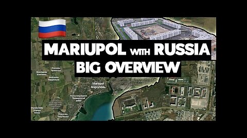 BIG OVERVIEW OF WORKS, DONE BY RUSSIA IN MARIUPOL