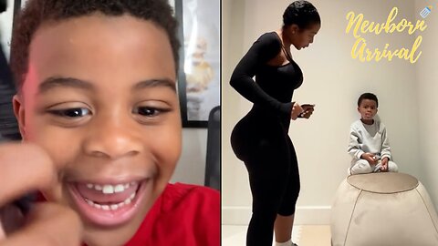Lil Baby & Jayda Cheaves Son Loyal Talks About Mommy When She Leaves The Room! 😂