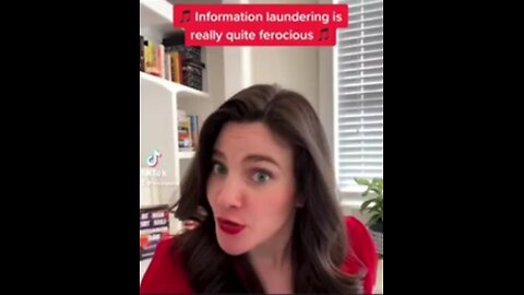 She's Back! The Mary Poppins Of Disinformation Nina (NUTJOB) Jankowicz