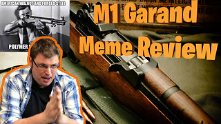 M1 Garand Meme Review | An American Icon Gets Memed!