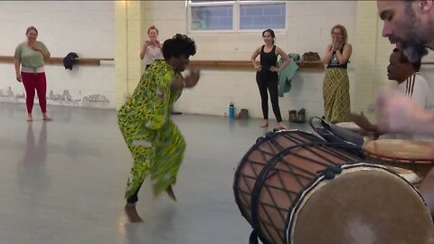 Performer shares culture, tradition with Denver metro through African dance