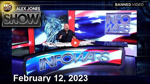 Globalists Push UFO Panic To Distract From Nord Stream False Flag To Start WW3! FULL SHOW 2/12/23