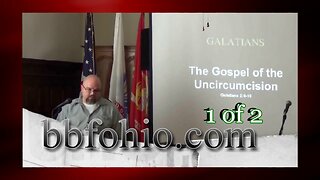 The Gospel of the Uncircumcision (Galatians 2:6-10) 1 of 2