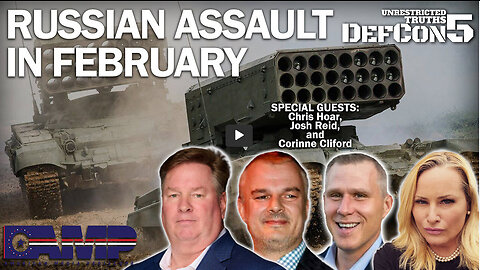 Russian Assault in February with Chris Hoar, Josh Reid, Corinne Cliford | UT Ep. 275