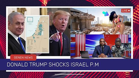 TRUMP SHOCKS ISRAEL