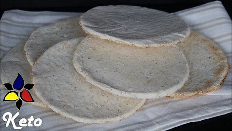 Grain free Pita, made 2 different ways