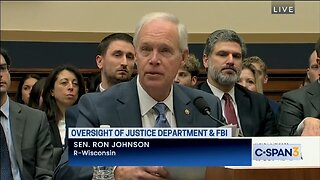 Sen Johnson: Media Was Complicit In Democrats Dirty Tricks