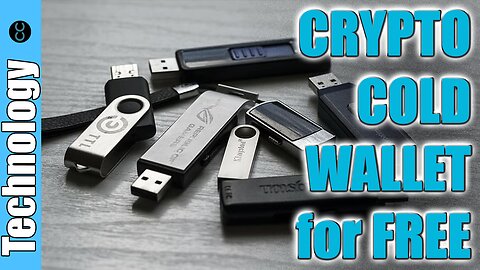 Crypto Cold Wallet for FREE