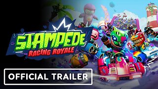 Stampede: Racing Royale - Official Gameplay Trailer | ID@Xbox April 2024