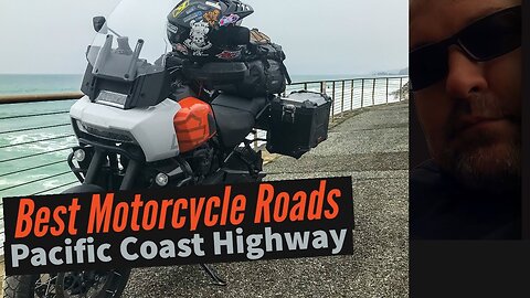 The Best MOTORCYCLE RIDE Ever! Pacific Coast Highway!