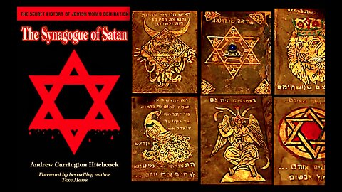 Ye Alex Jones Nick Fuentes FTX Michael Simkins Unveil Talmud Zohar Torah Synagogue Of Satan Monster