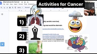 Activities for cancer