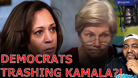 Elizabeth Warren REFUSES To Endorse Kamala As VP As Democrats Look To ABANDON Her In 2024!