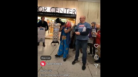 DJ Brenda Black Albany LCRNY at CHD + TFC Jan 10, 23 RALLY